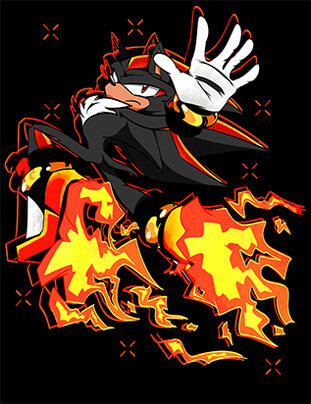 Fire Shoes - 747_Rho