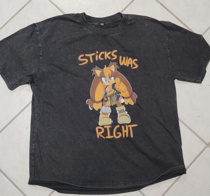 Sticks Was Right - Luula