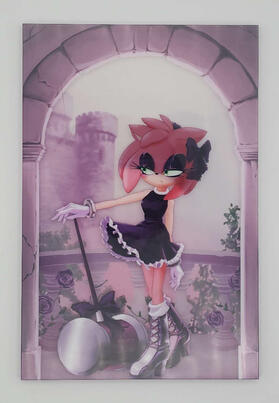 Goth Amy - Haunted Tuba (Think of a better title..)